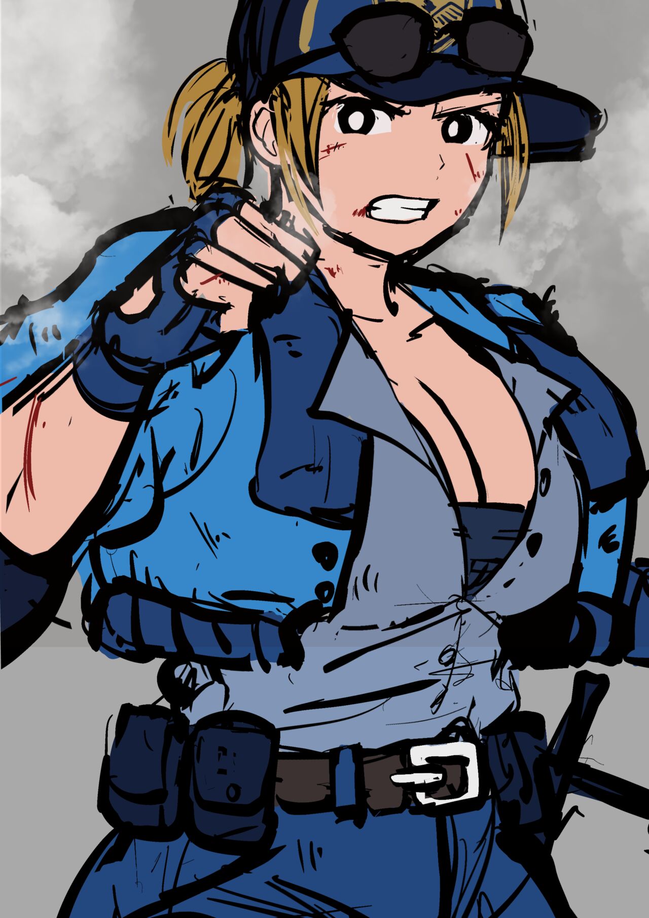 Lucia Morgan VS Choi Bounge page 1 full