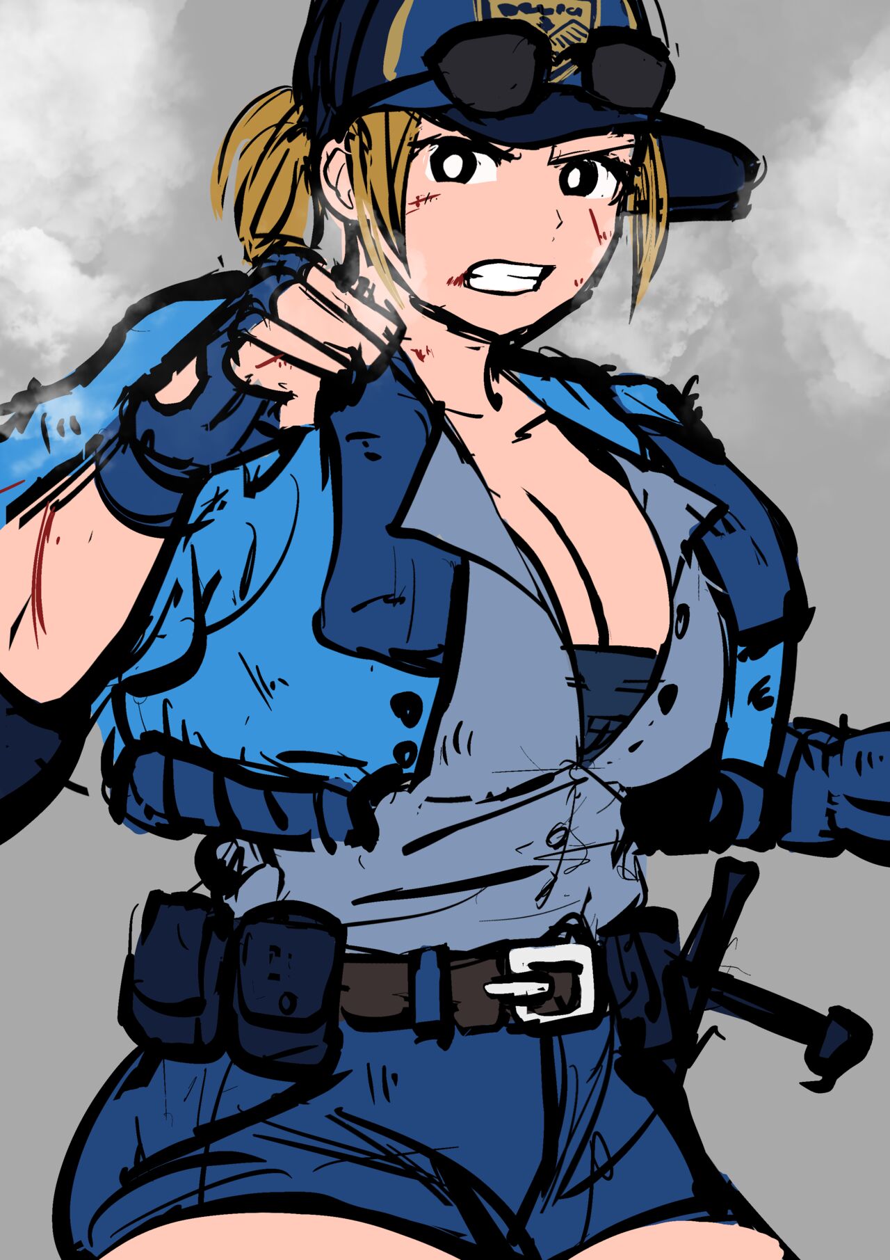 Lucia Morgan VS Choi Bounge page 2 full