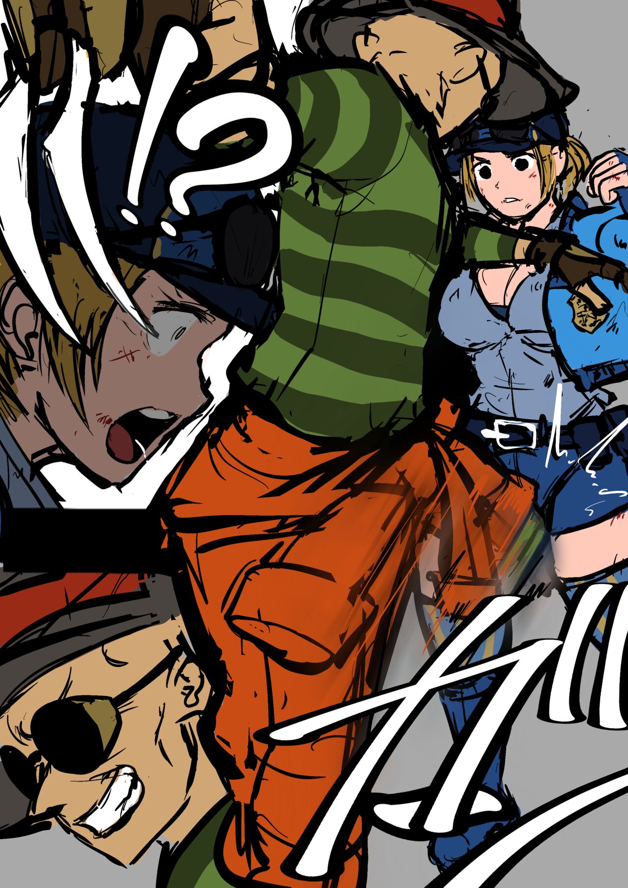 Lucia Morgan VS Choi Bounge page 3 full