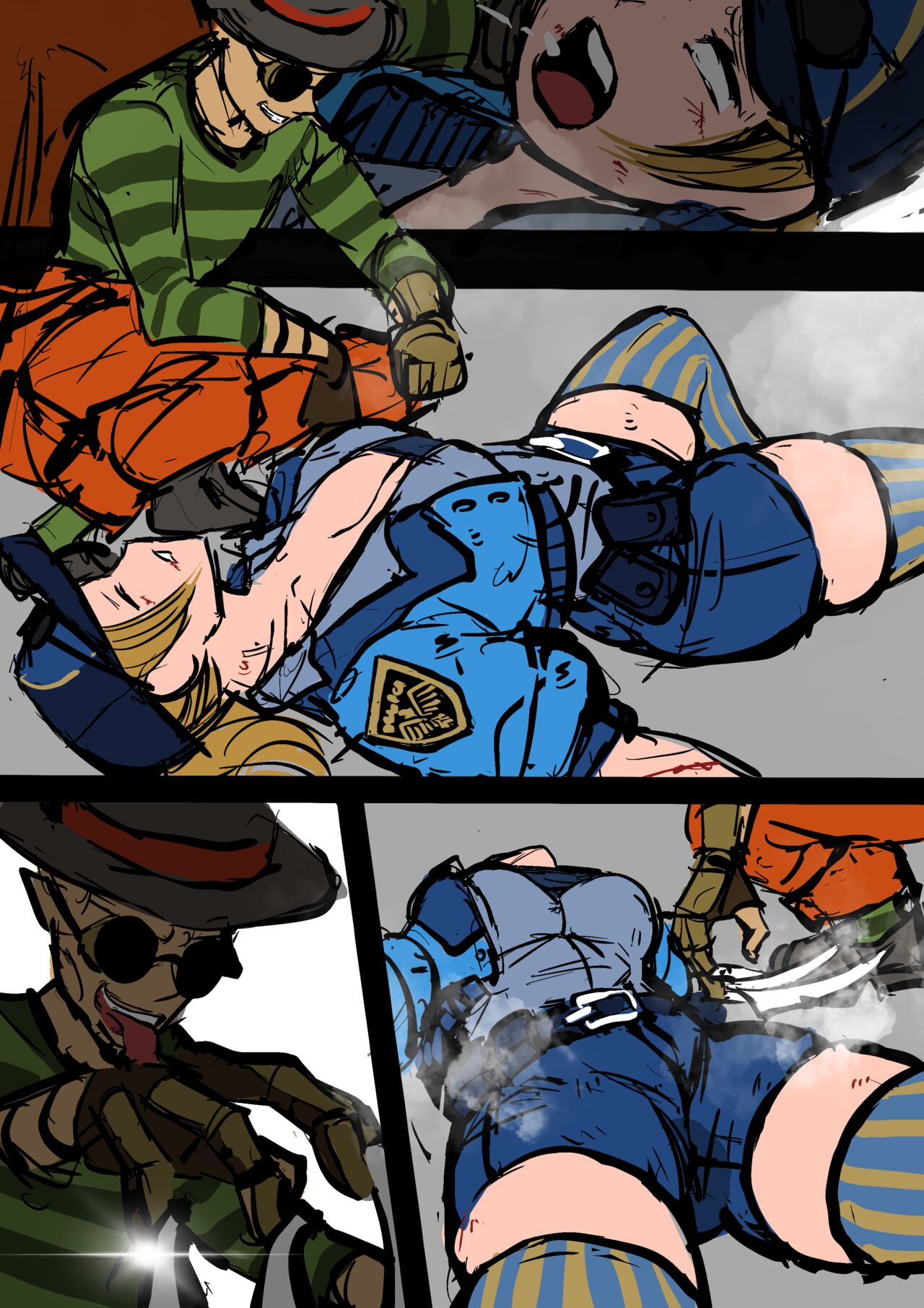 Lucia Morgan VS Choi Bounge page 5 full