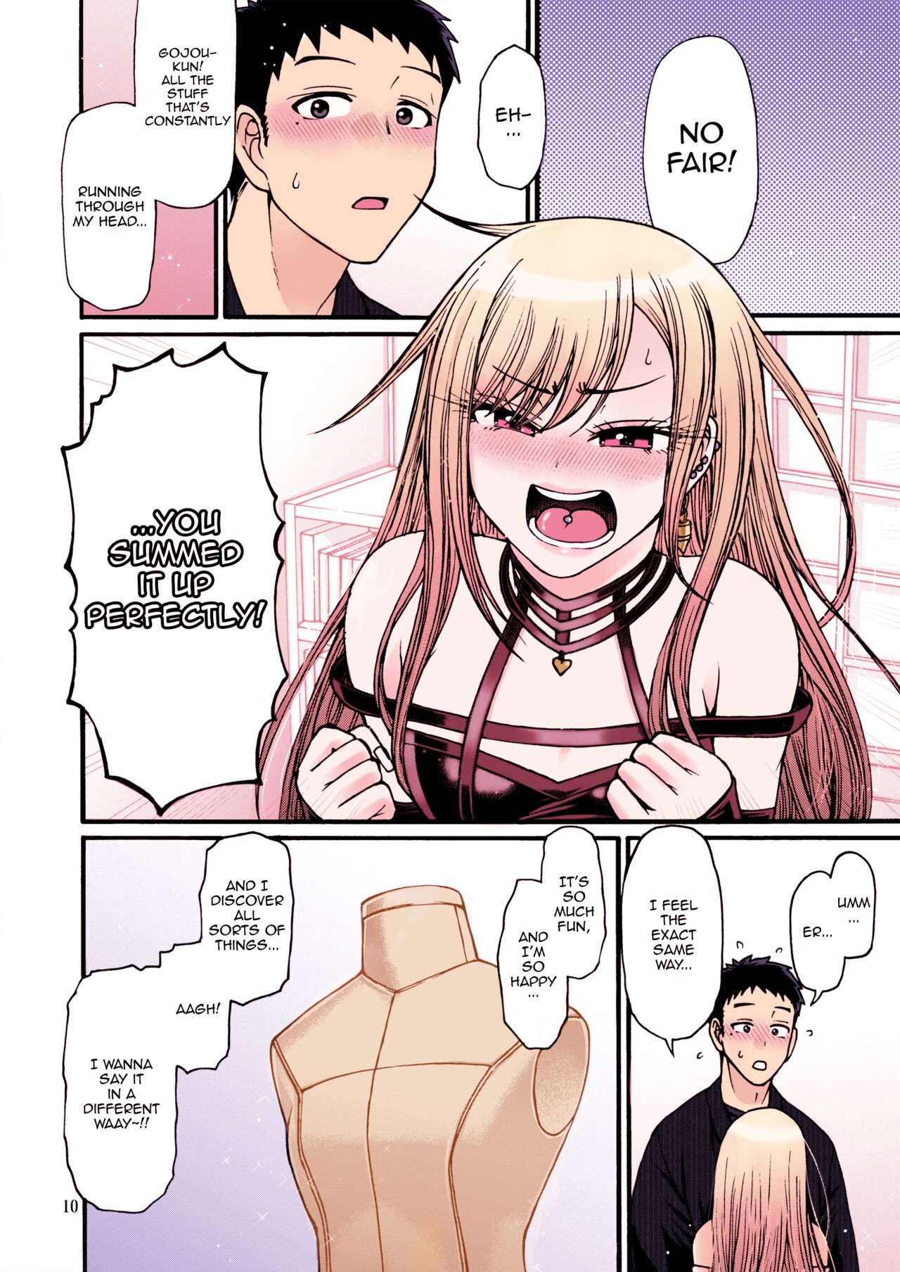 Sono Koi wa Color Code #F88CB0 | That Love is Color Code #F88CB0 page 8 full