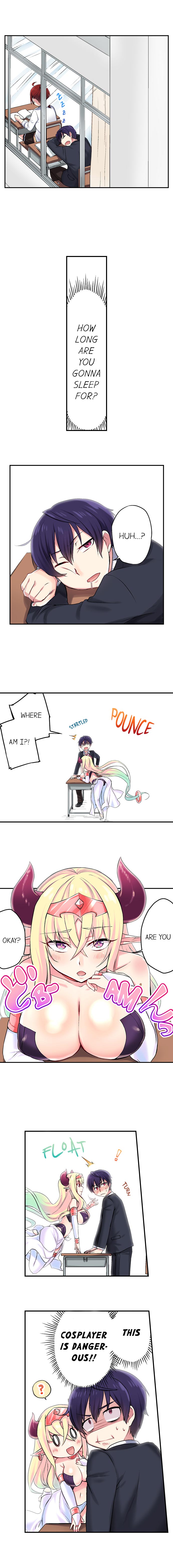 Committee Chairman, Didn't You Just Masturbate In the Bathroom? I Can See the Number of Times People Orgasm page 3 full