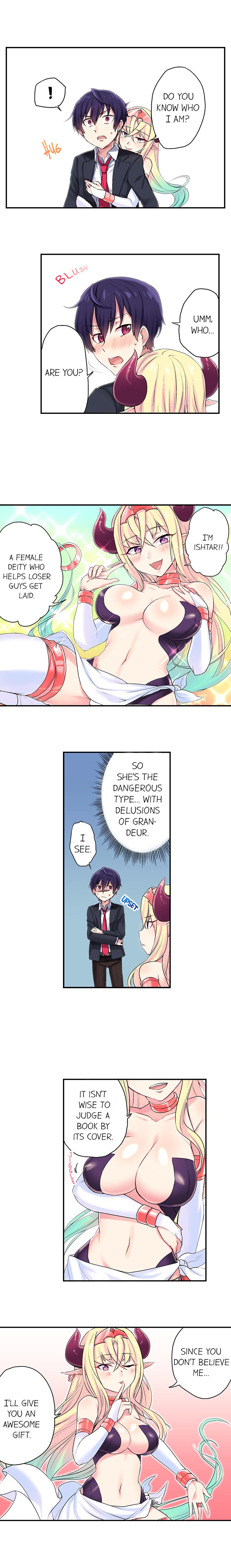 Committee Chairman, Didn't You Just Masturbate In the Bathroom? I Can See the Number of Times People Orgasm page 4 full