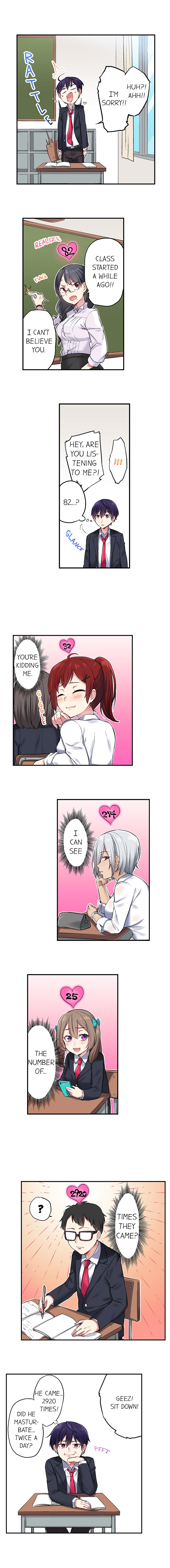 Committee Chairman, Didn't You Just Masturbate In the Bathroom? I Can See the Number of Times People Orgasm page 6 full