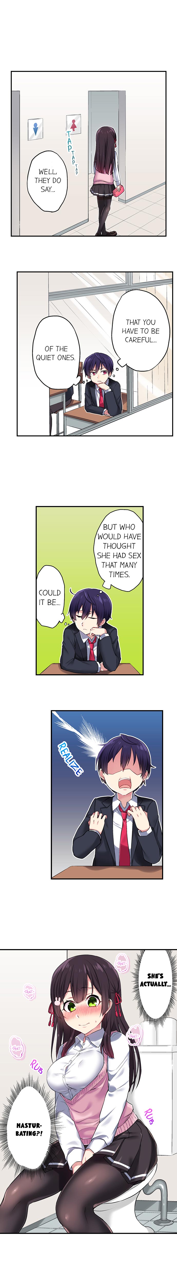 Committee Chairman, Didn't You Just Masturbate In the Bathroom? I Can See the Number of Times People Orgasm page 9 full