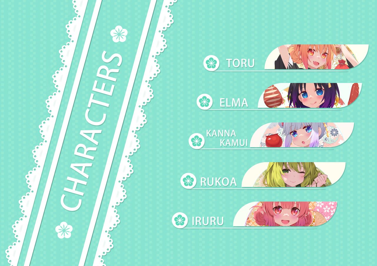 Kobayashi-san Chi no H Maid Dragon - Miss Kobayashi's Ecchi Dragon Maid page 3 full