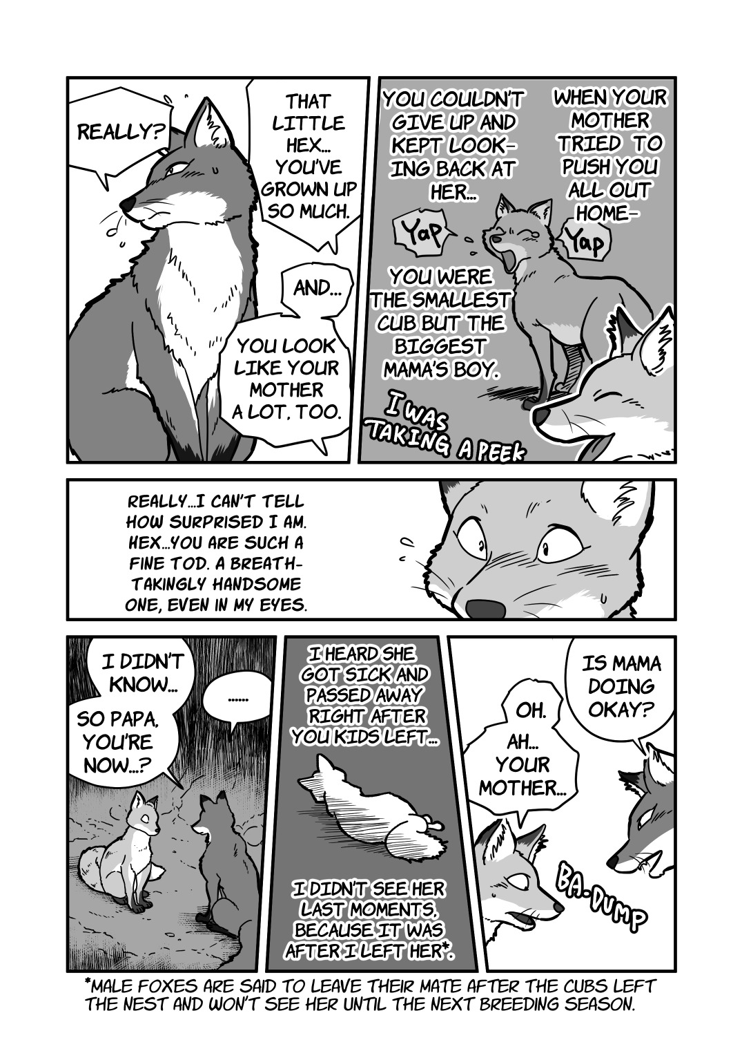 My son Hex and Me page 6 full