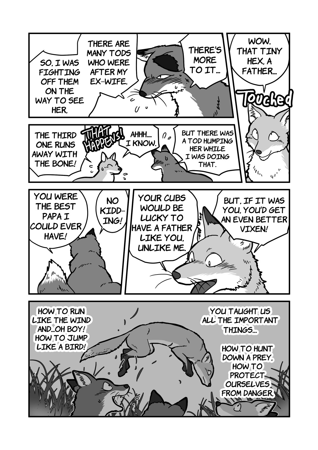 My son Hex and Me page 8 full