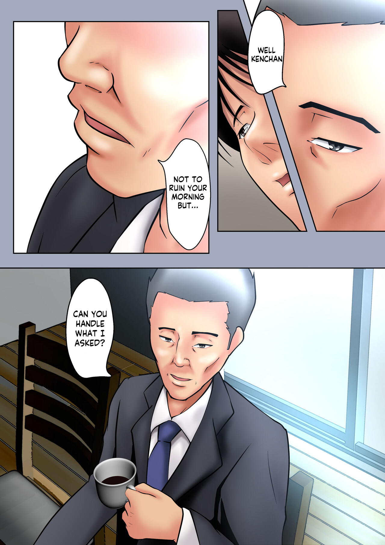 Seiyoku no Tsuyoi Okaa-san no Seishori o Makasareta Hanashi | Entrusted to satisify Mom's sexual desires page 7 full