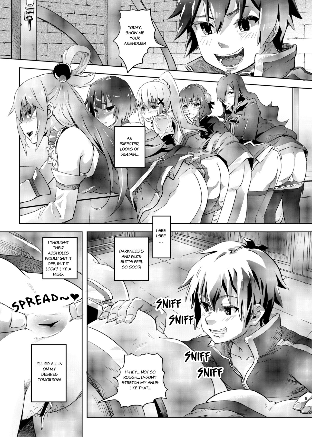 Kono Suarashii Choker ni...1 | To This Wonderful Choker... page 4 full