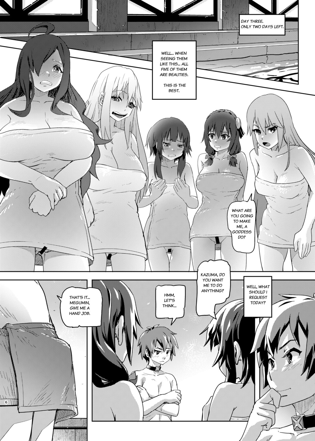 Kono Suarashii Choker ni...1 | To This Wonderful Choker... page 5 full