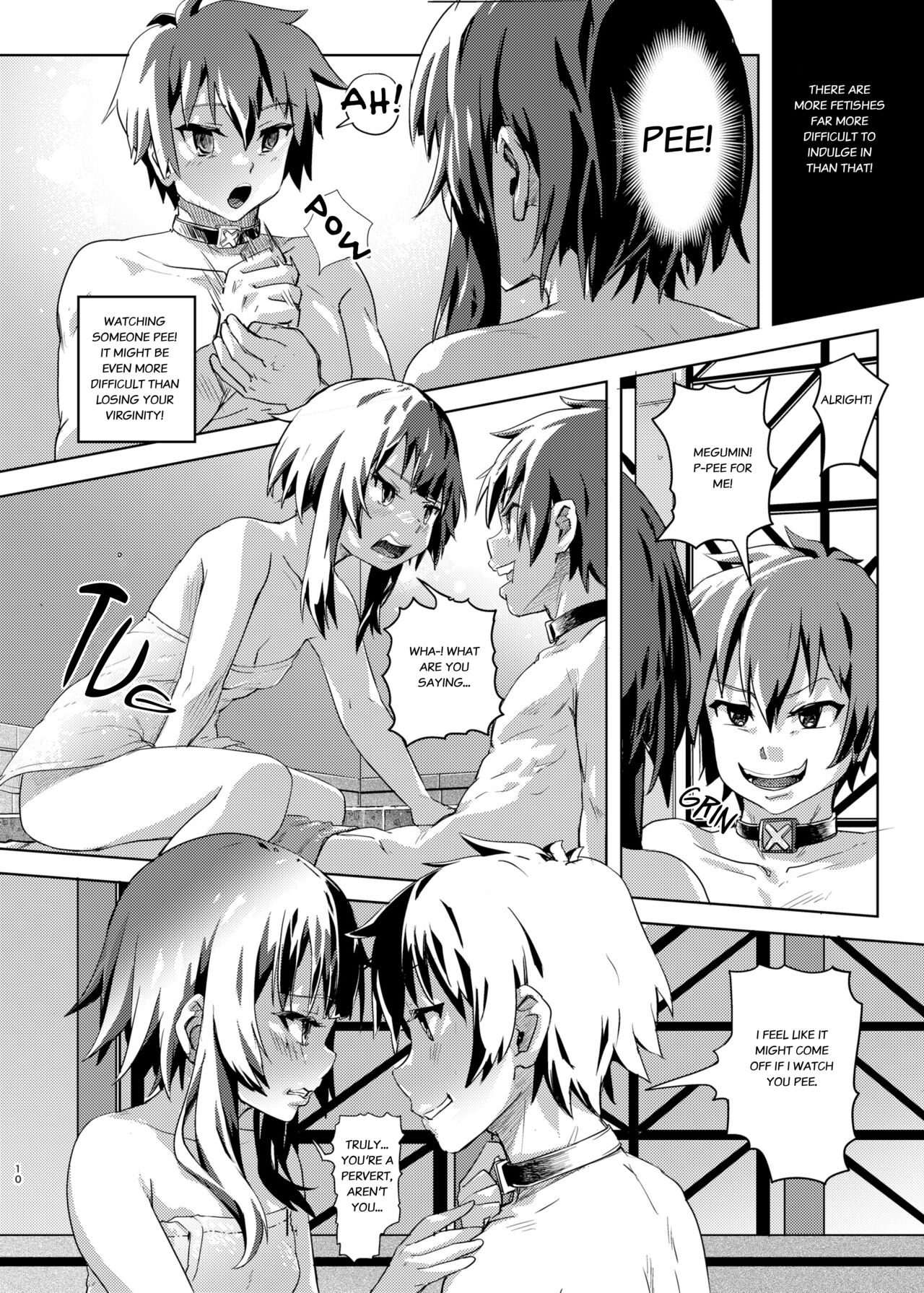 Kono Suarashii Choker ni...1 | To This Wonderful Choker... page 9 full