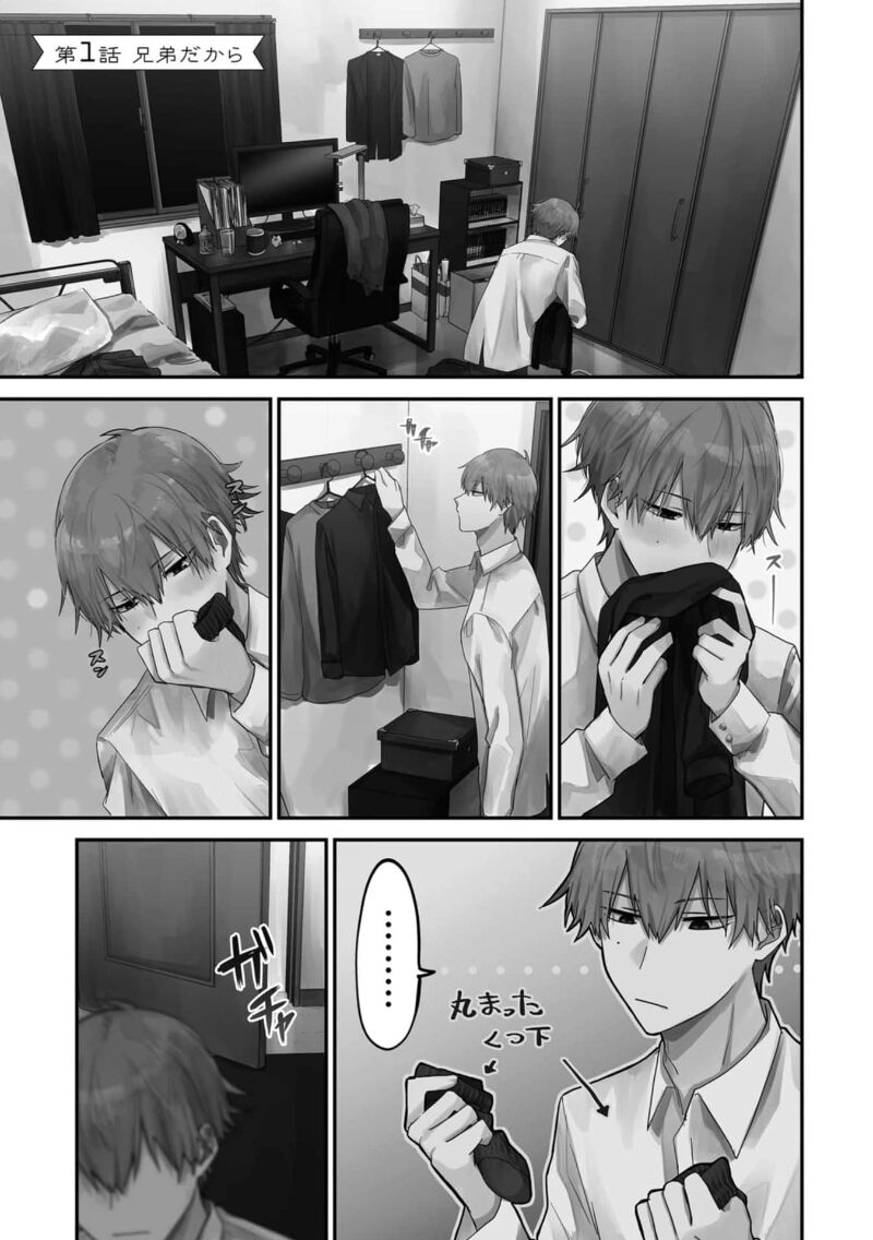 Boku wa Onii-chan no koto ga Suki desu. 1 page 5 full