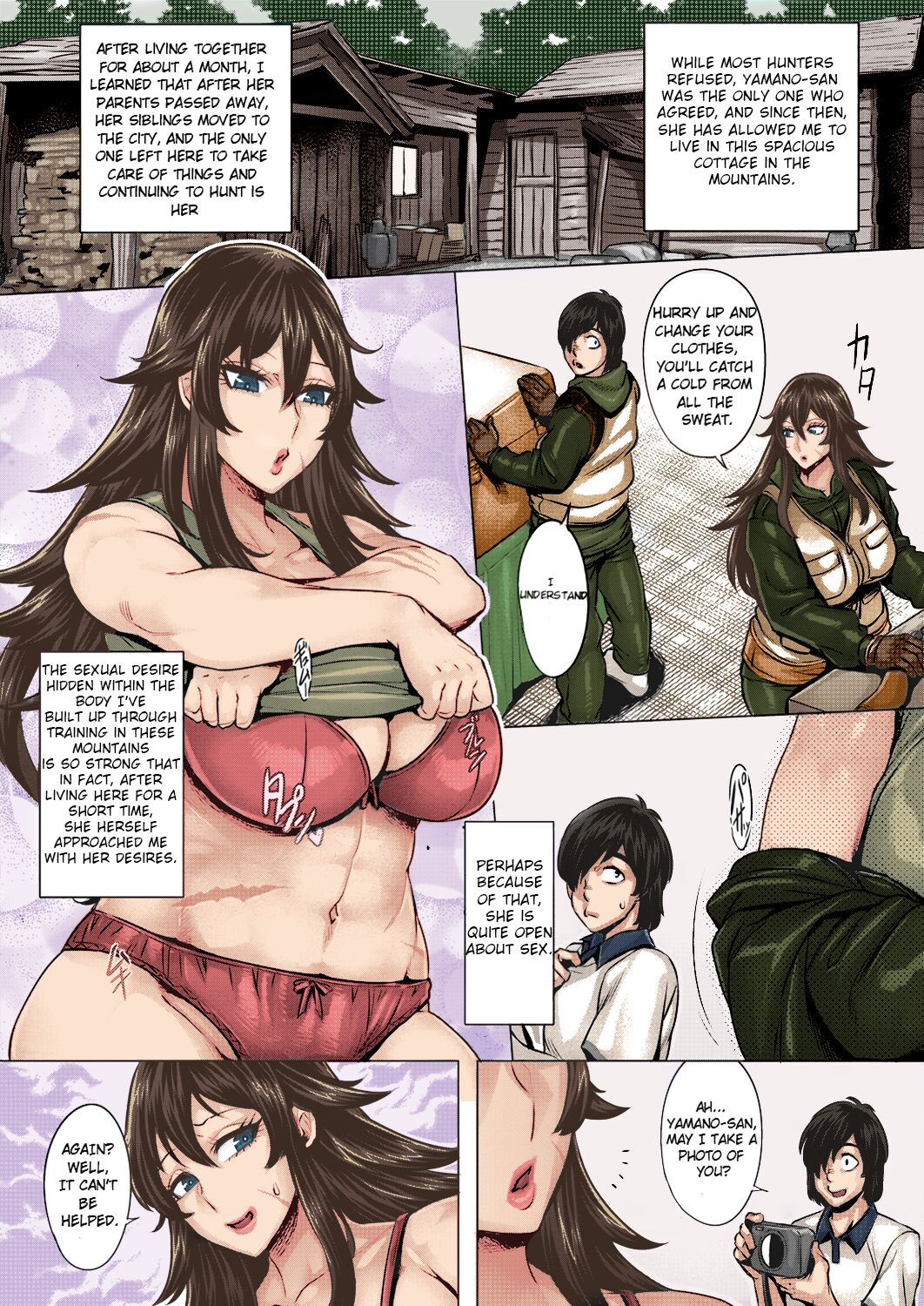 Kanojo wa Sweet Hunter | She's a Sweet Hunter page 2 full