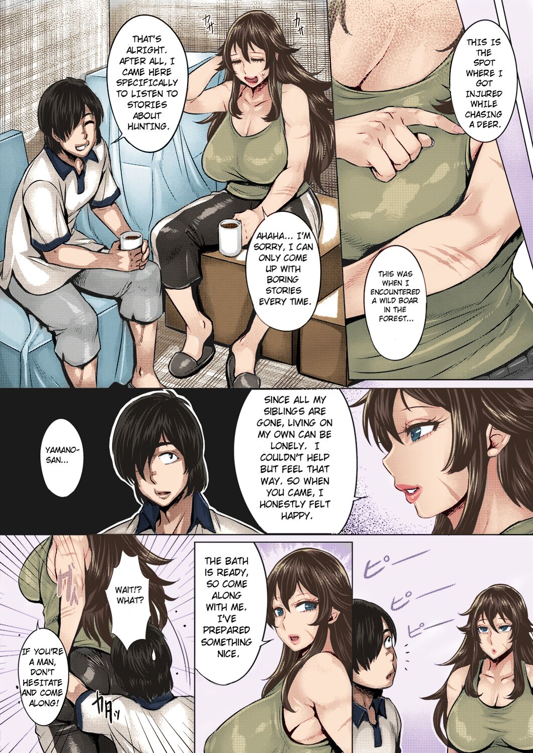 Kanojo wa Sweet Hunter | She's a Sweet Hunter page 4 full