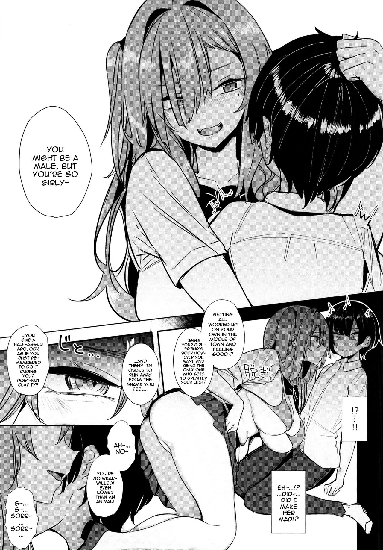 Ougata Inu Mitai na Kanojo | A Girlfriend That's Like a Large-Breed Dog page 9 full