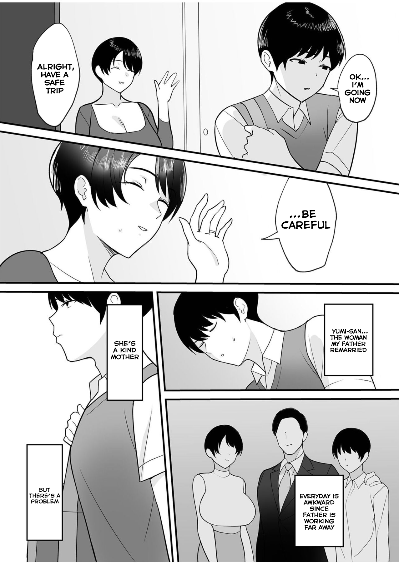 [C-kyuu] Gibo-san wa Boku no Mono 1 [English] [Tomoshibi+SquigglesJP] Hentai - Raw  3