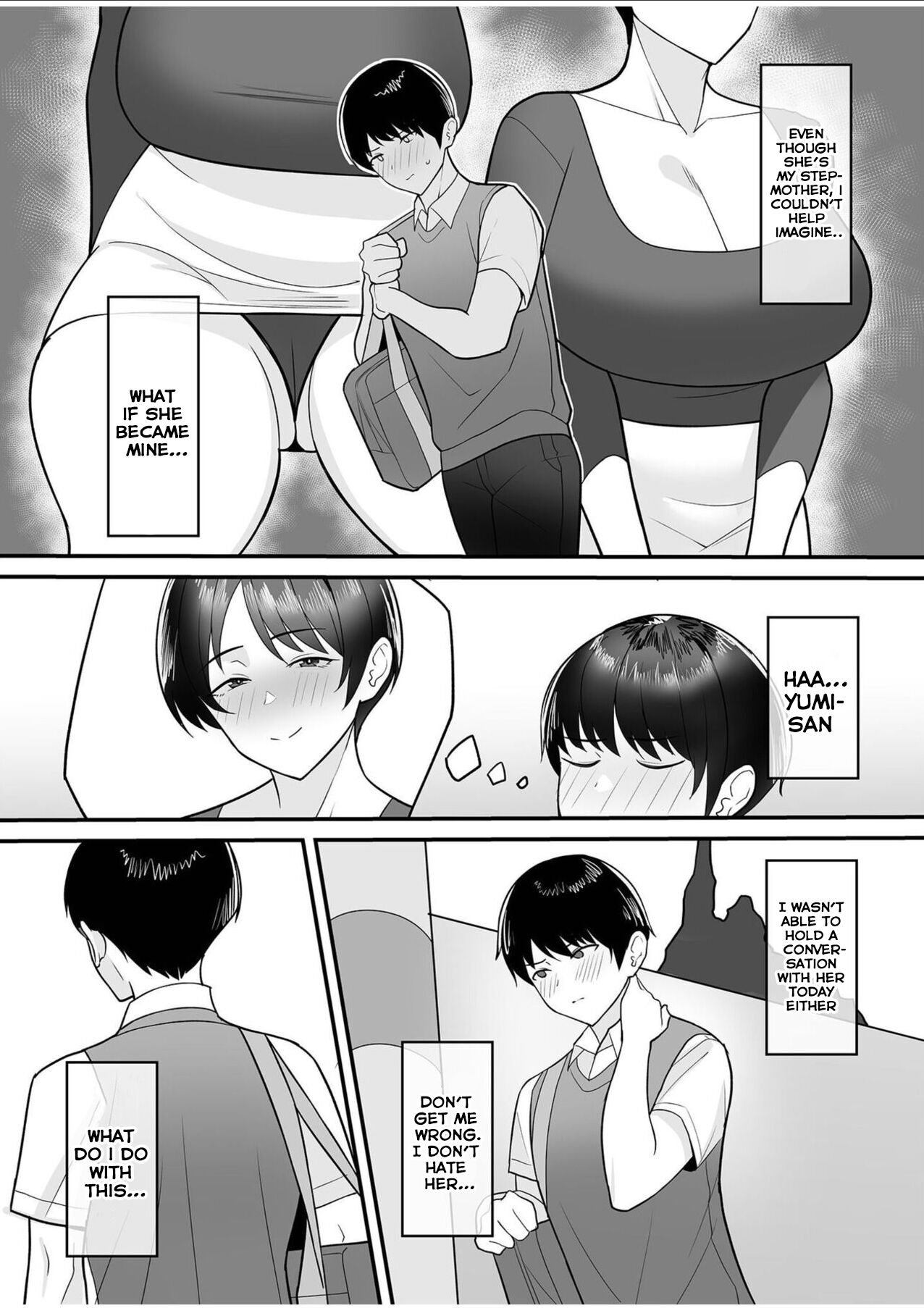 [C-kyuu] Gibo-san wa Boku no Mono 1 [English] [Tomoshibi+SquigglesJP] Hentai - Raw  4