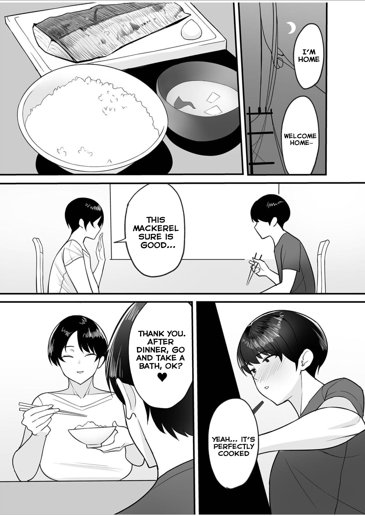 [C-kyuu] Gibo-san wa Boku no Mono 1 [English] [Tomoshibi+SquigglesJP] Hentai - Raw  5