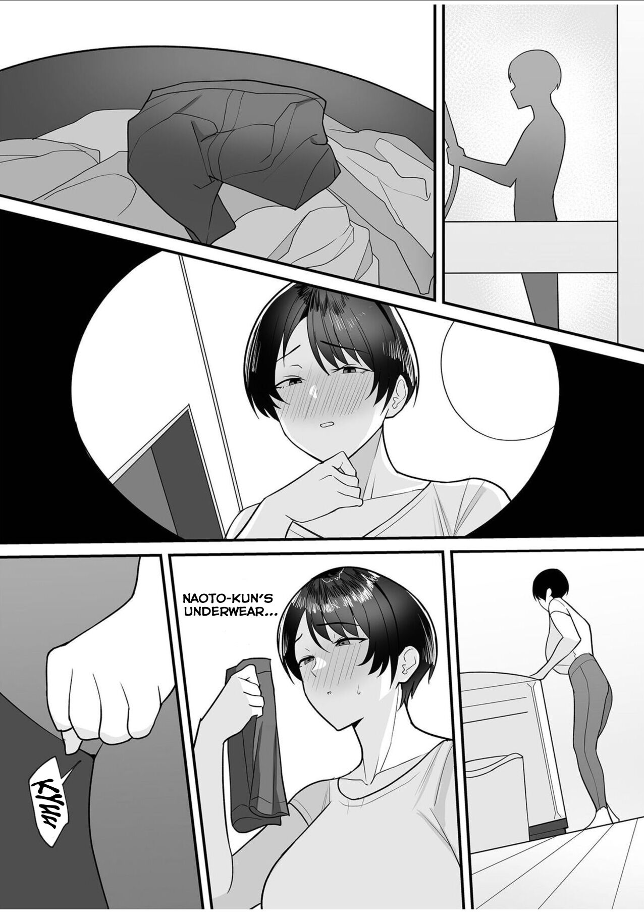 [C-kyuu] Gibo-san wa Boku no Mono 1 [English] [Tomoshibi+SquigglesJP] Hentai - Raw  6