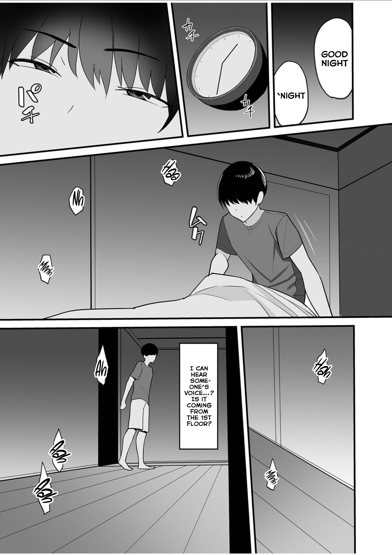 [C-kyuu] Gibo-san wa Boku no Mono 1 [English] [Tomoshibi+SquigglesJP] Hentai - Raw  7