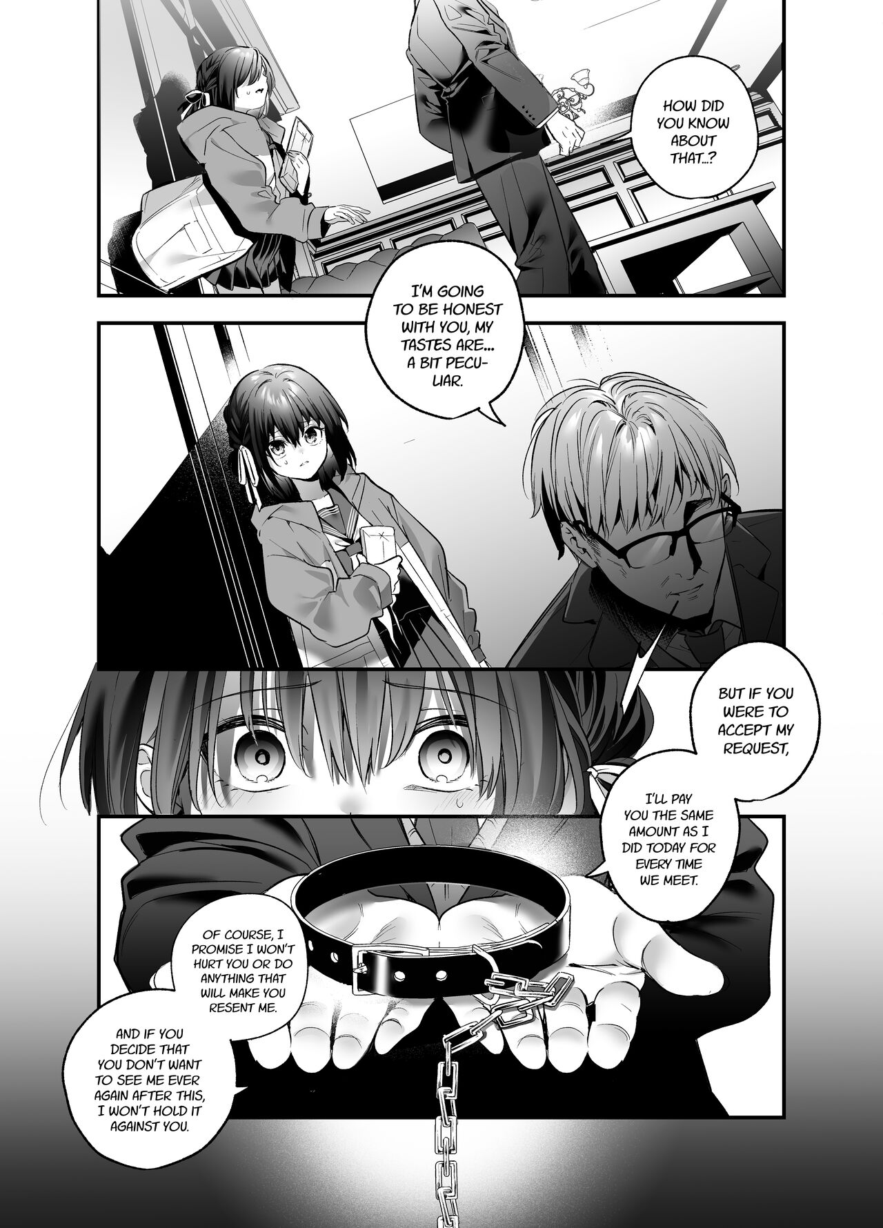 Shiritakunakatta | I Wish I Had Not Known page 10 full
