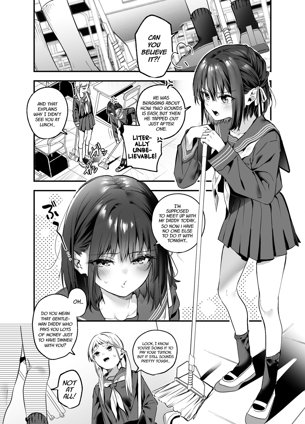 Shiritakunakatta | I Wish I Had Not Known page 4 full
