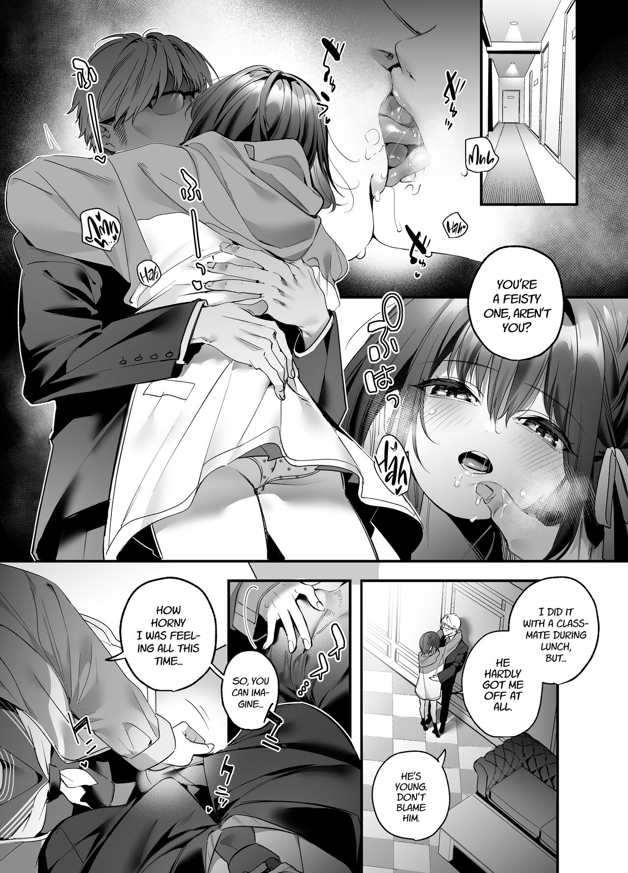 Shiritakunakatta | I Wish I Had Not Known page 8 full