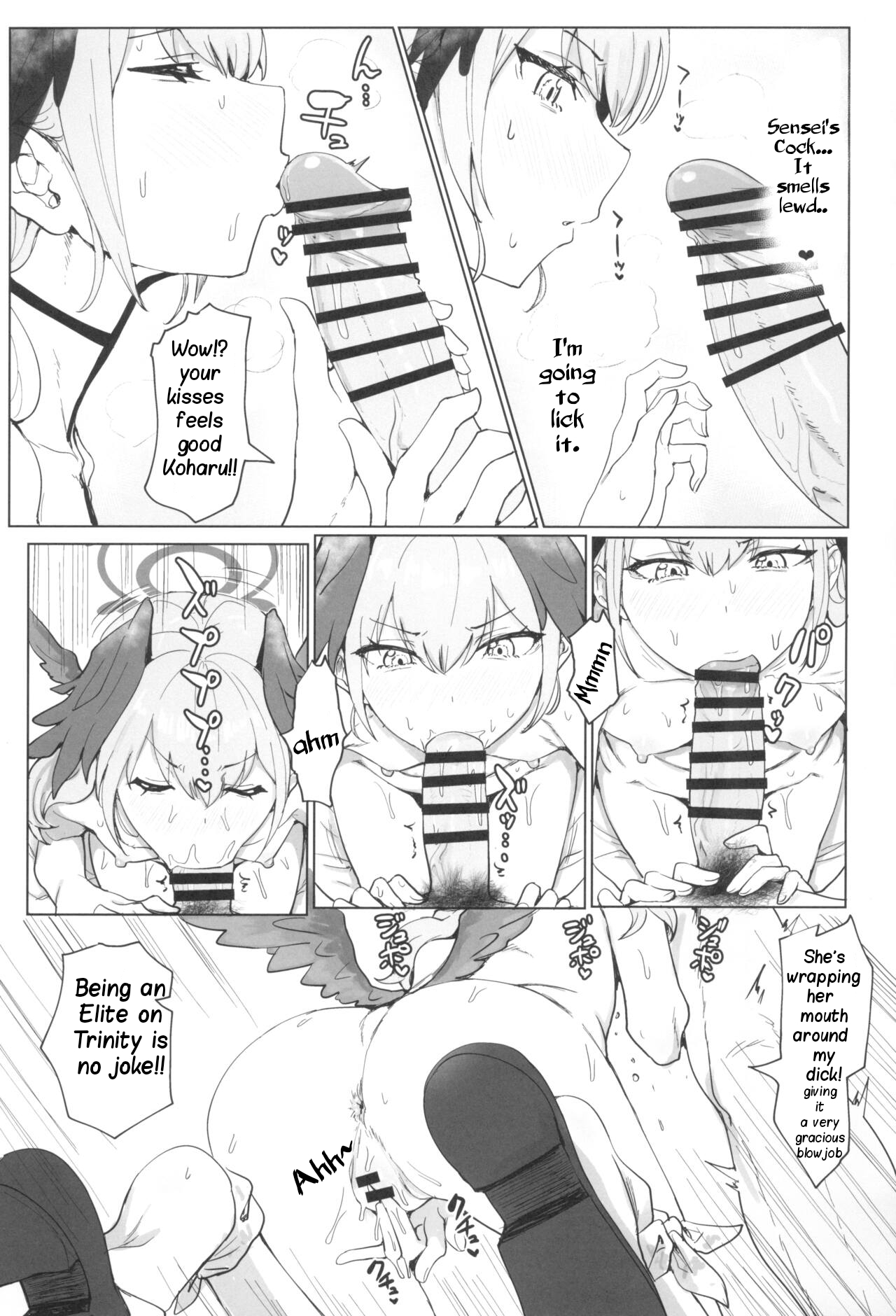 Koharu to Sukebe suru Hon | Koharu and the Lewd Book! page 10 full