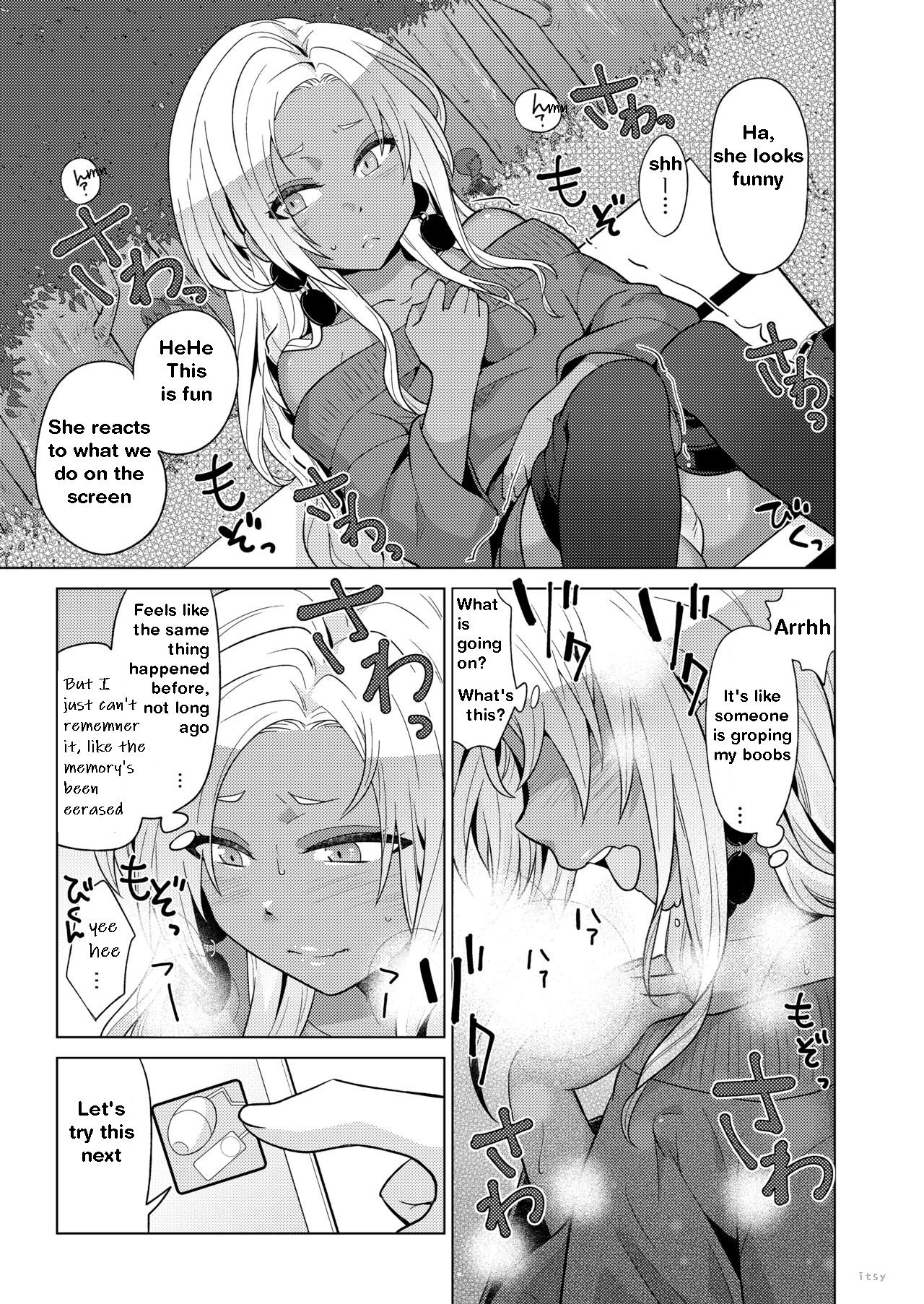 Josou Gal Otoko-kun ni Appli de Ecchi na Itazura Shite Mita 2 | The Prank App 2 page 5 full