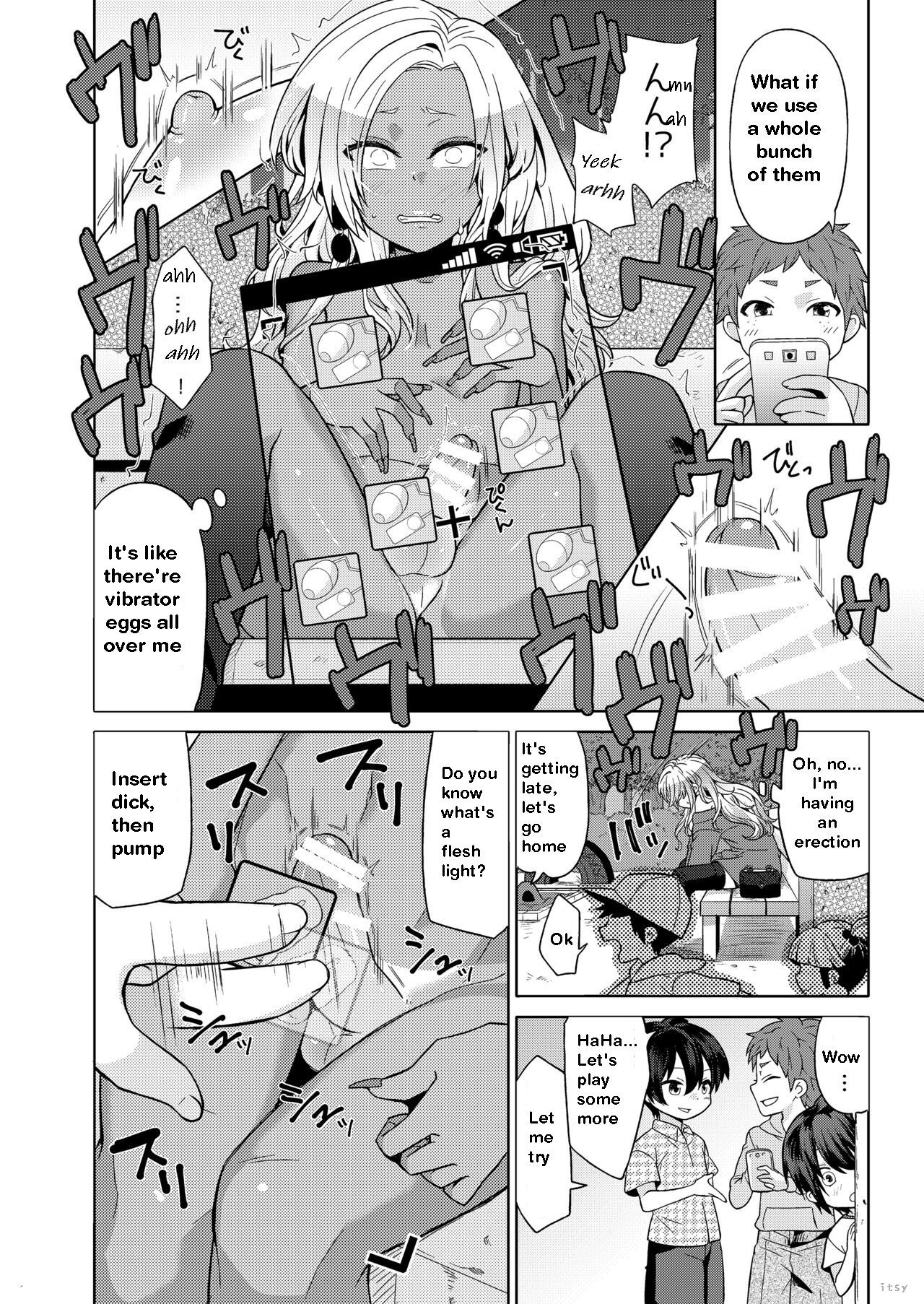 Josou Gal Otoko-kun ni Appli de Ecchi na Itazura Shite Mita 2 | The Prank App 2 page 6 full
