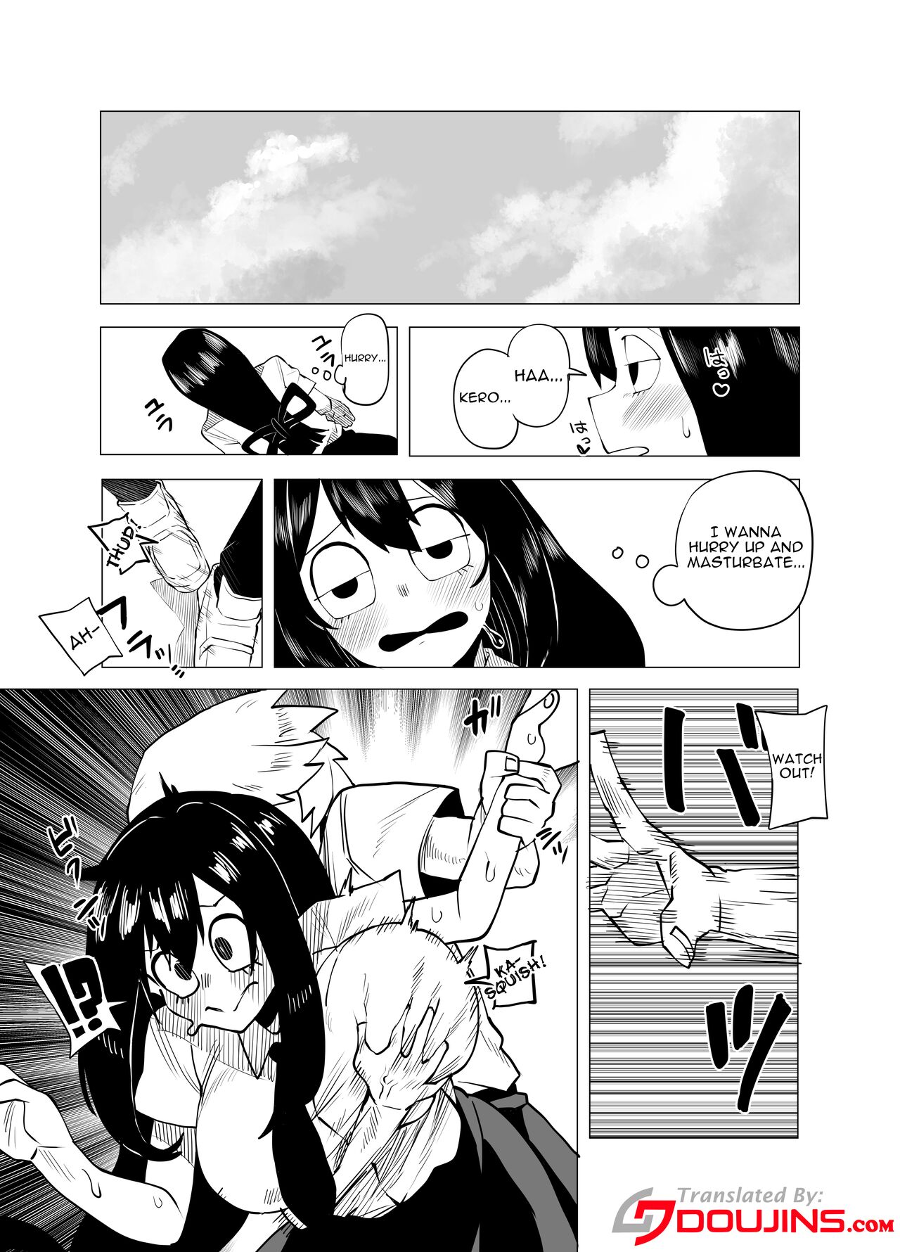 Teisou Gyakuten Mono Asui Tsuyu no Baai | Inverted Morality Hero Academia ~Tsuyu's Case~ page 2 full