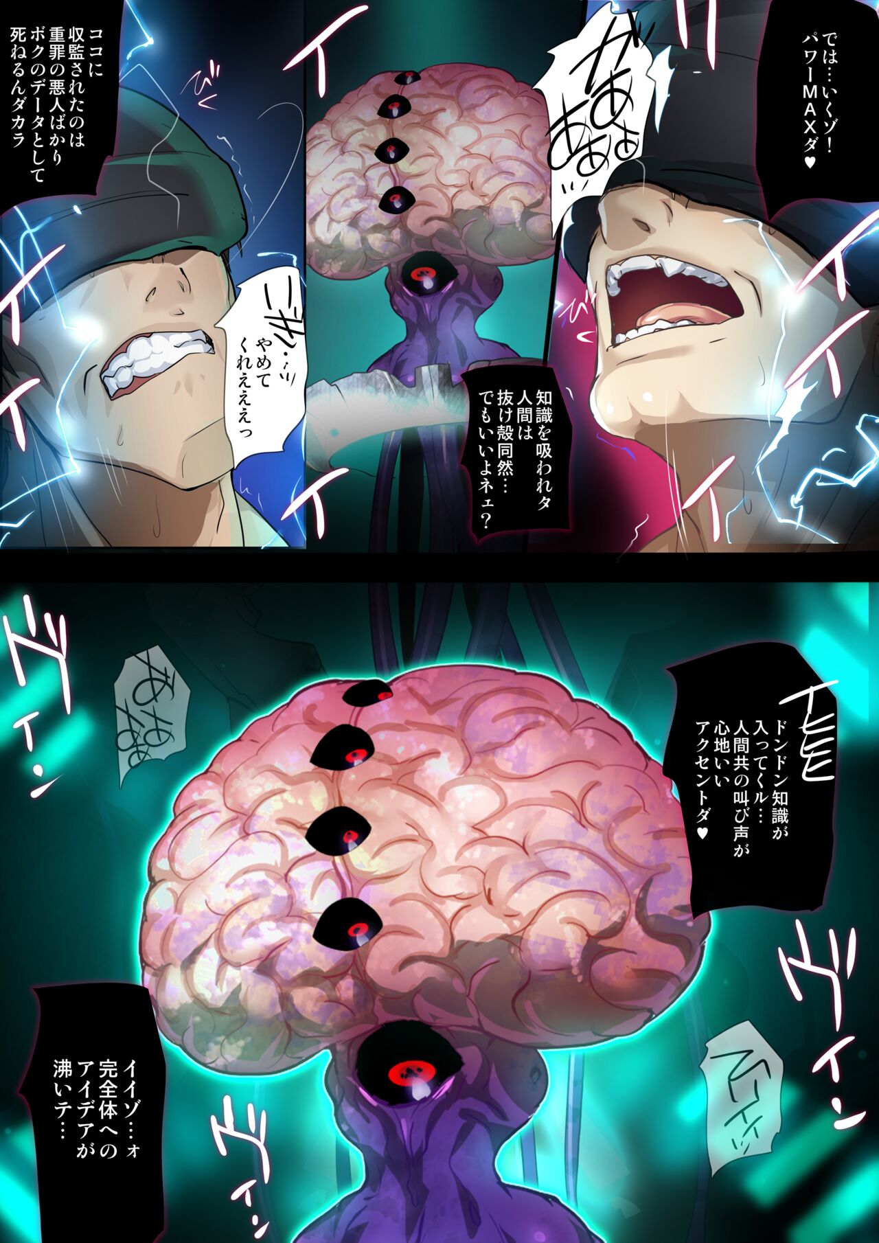 『ヒロイン受胎命令・魔導神姫狩り編 ボディハッカー』前編 page 5 full