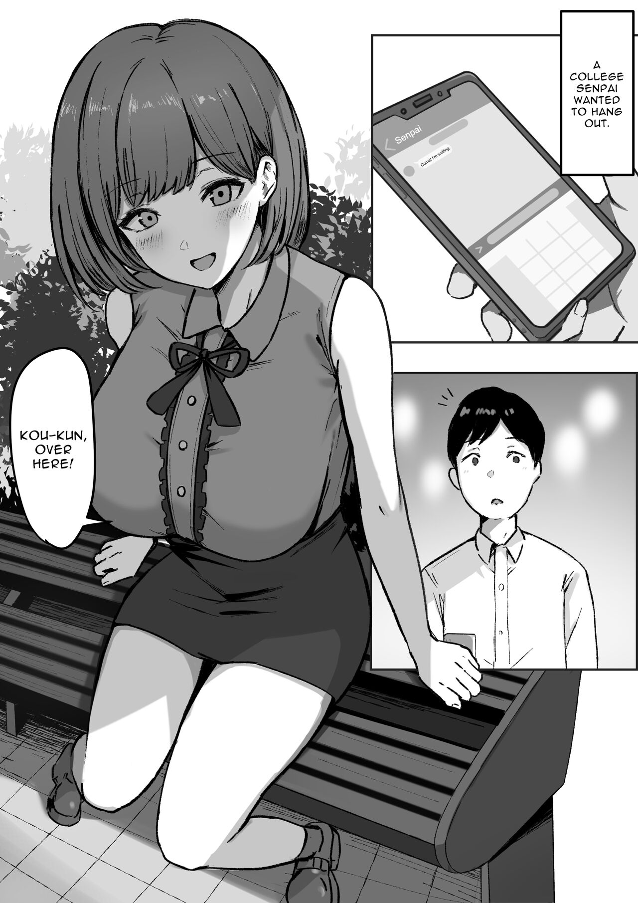 You to Kiss-Ma ni Naru Senpai ni Okasareru page 3 full