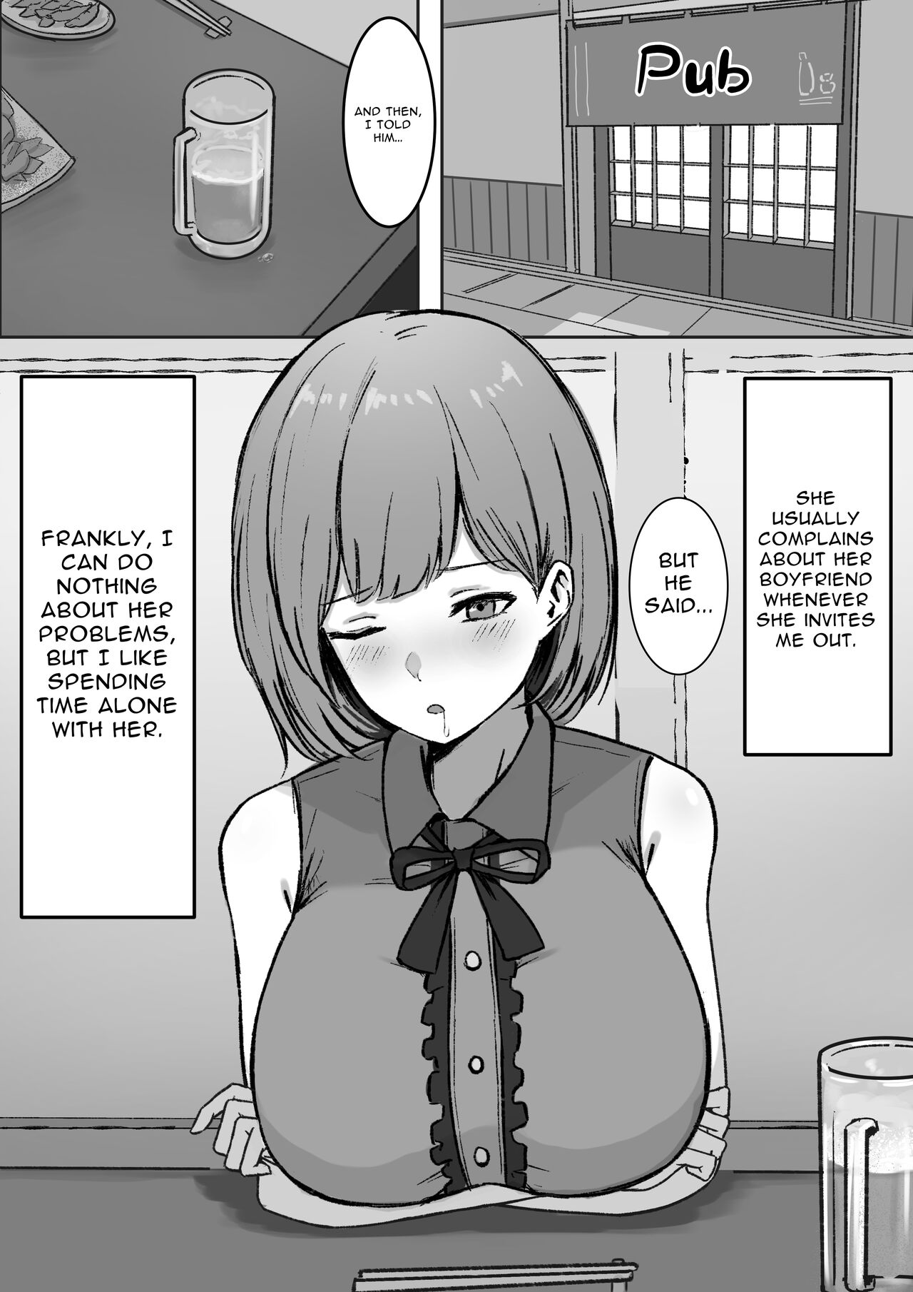 You to Kiss-Ma ni Naru Senpai ni Okasareru page 4 full