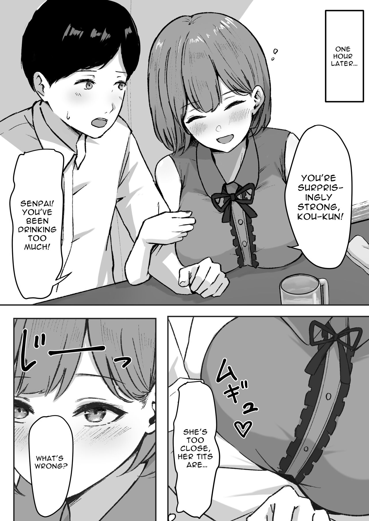 You to Kiss-Ma ni Naru Senpai ni Okasareru page 6 full