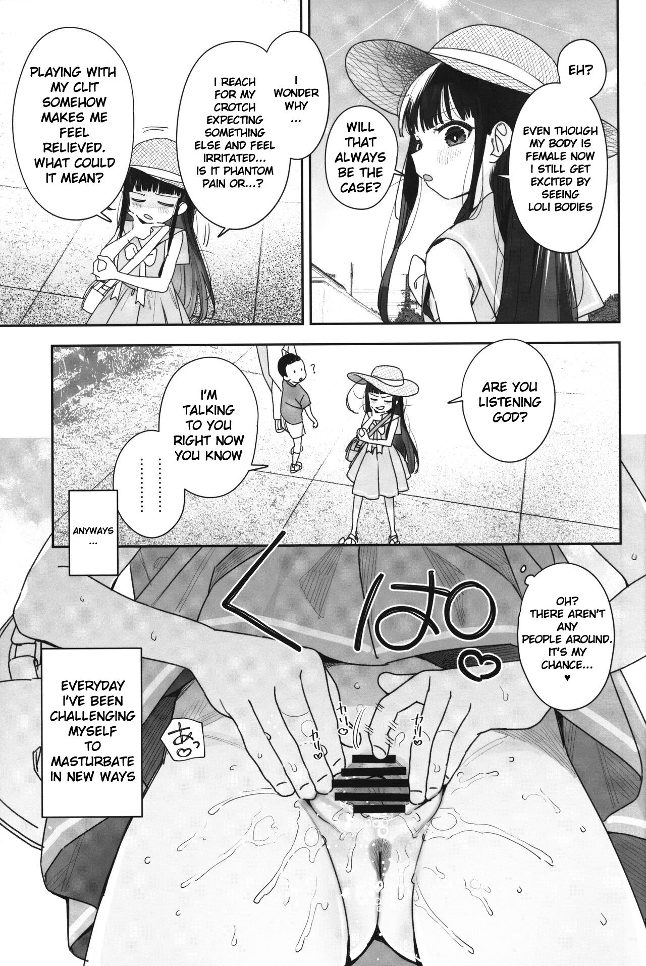 TS Loli Oji-san no Bouken Kanwa -Fuwafuwa Dome Hen- - The Adventures of TS Lori guy. page 4 full