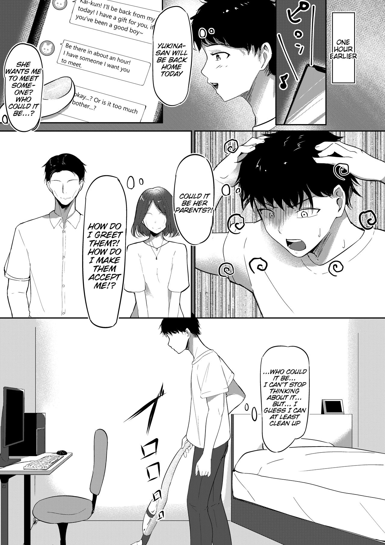 Small Sadistic Sisters page 5 full