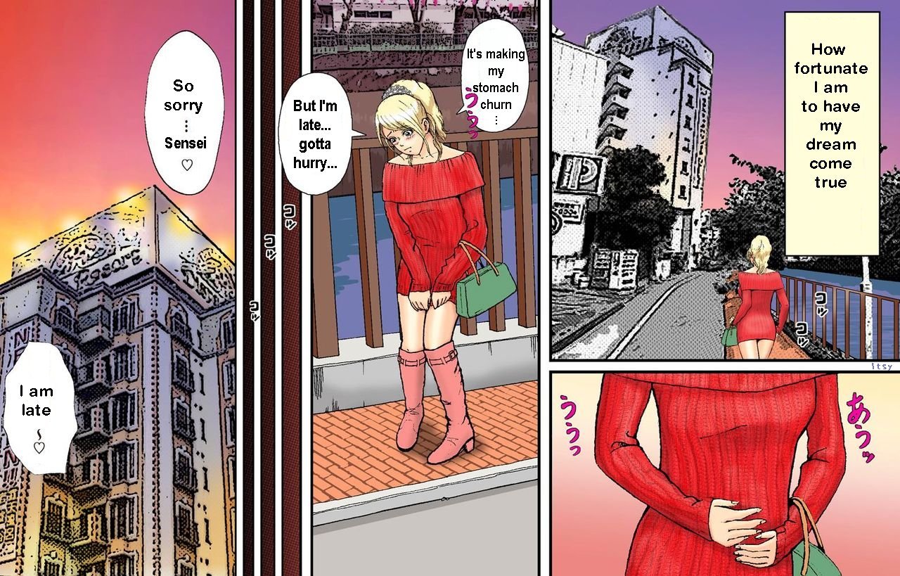 Newhalf Maso Shoufu Nana Shuumatsu | Nana's Weekend page 4 full