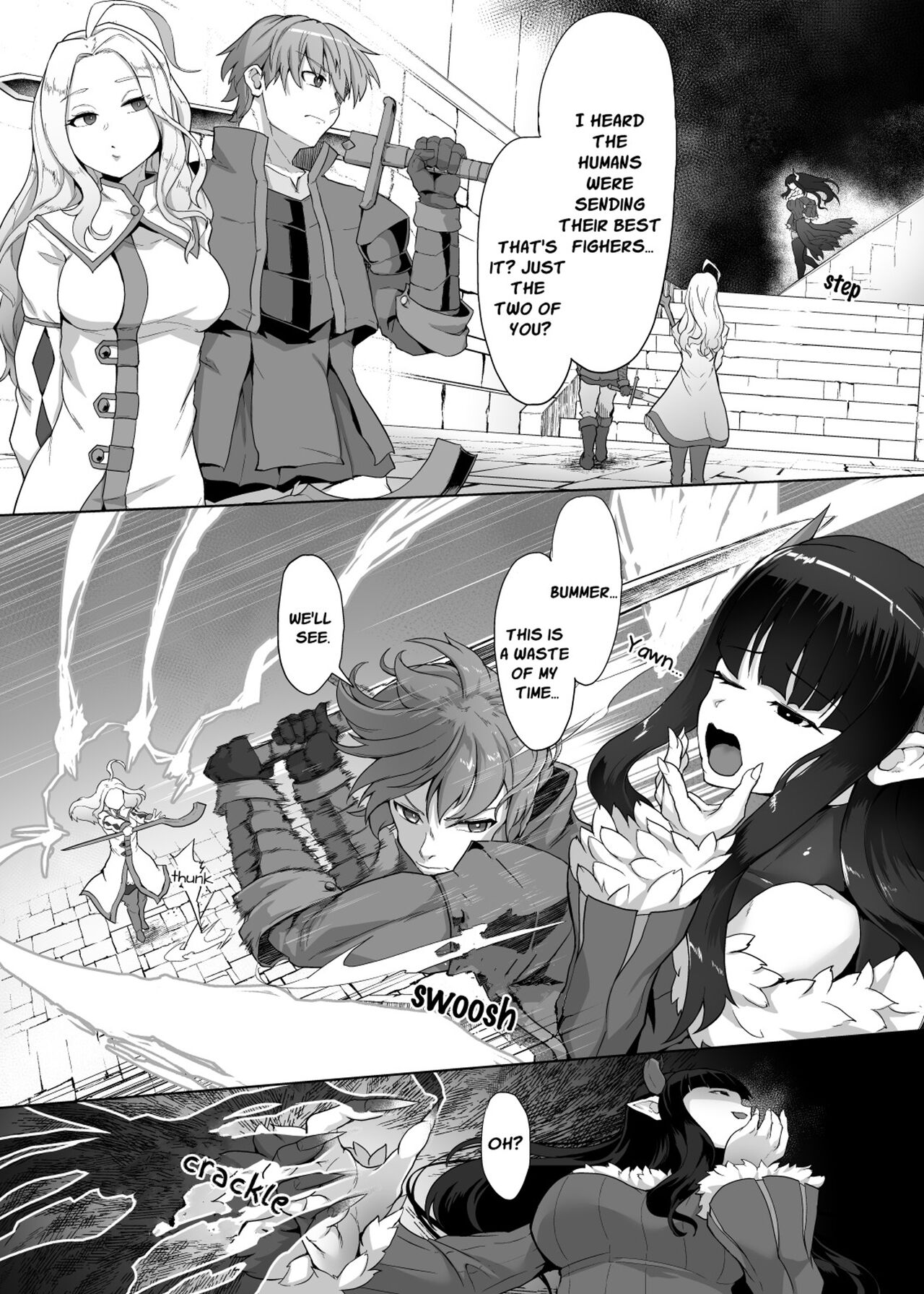 Kankaku Shadan Maou-sama ~Jigoku Iki e no Countdown~ page 5 full
