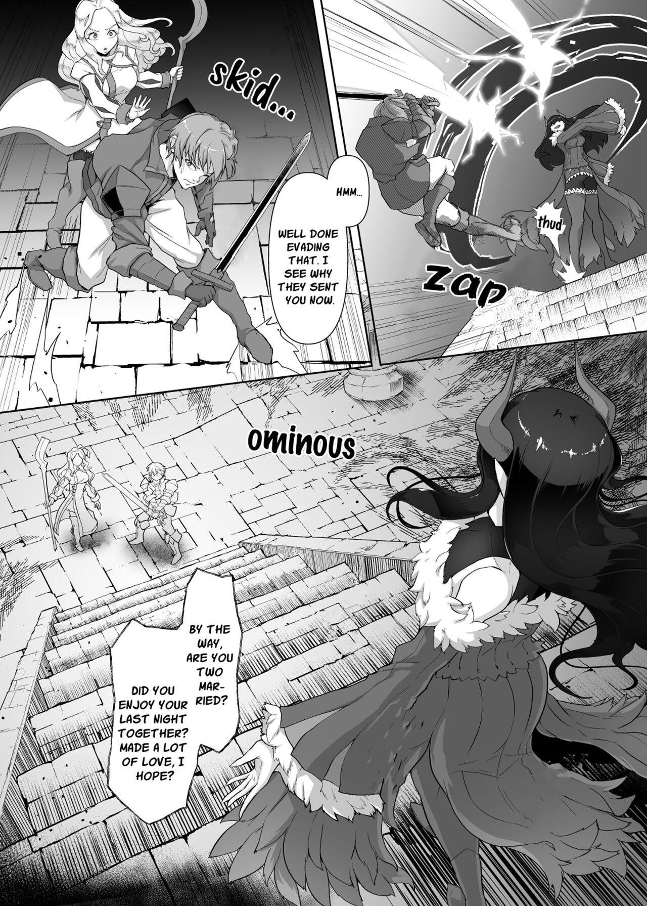Kankaku Shadan Maou-sama ~Jigoku Iki e no Countdown~ page 6 full
