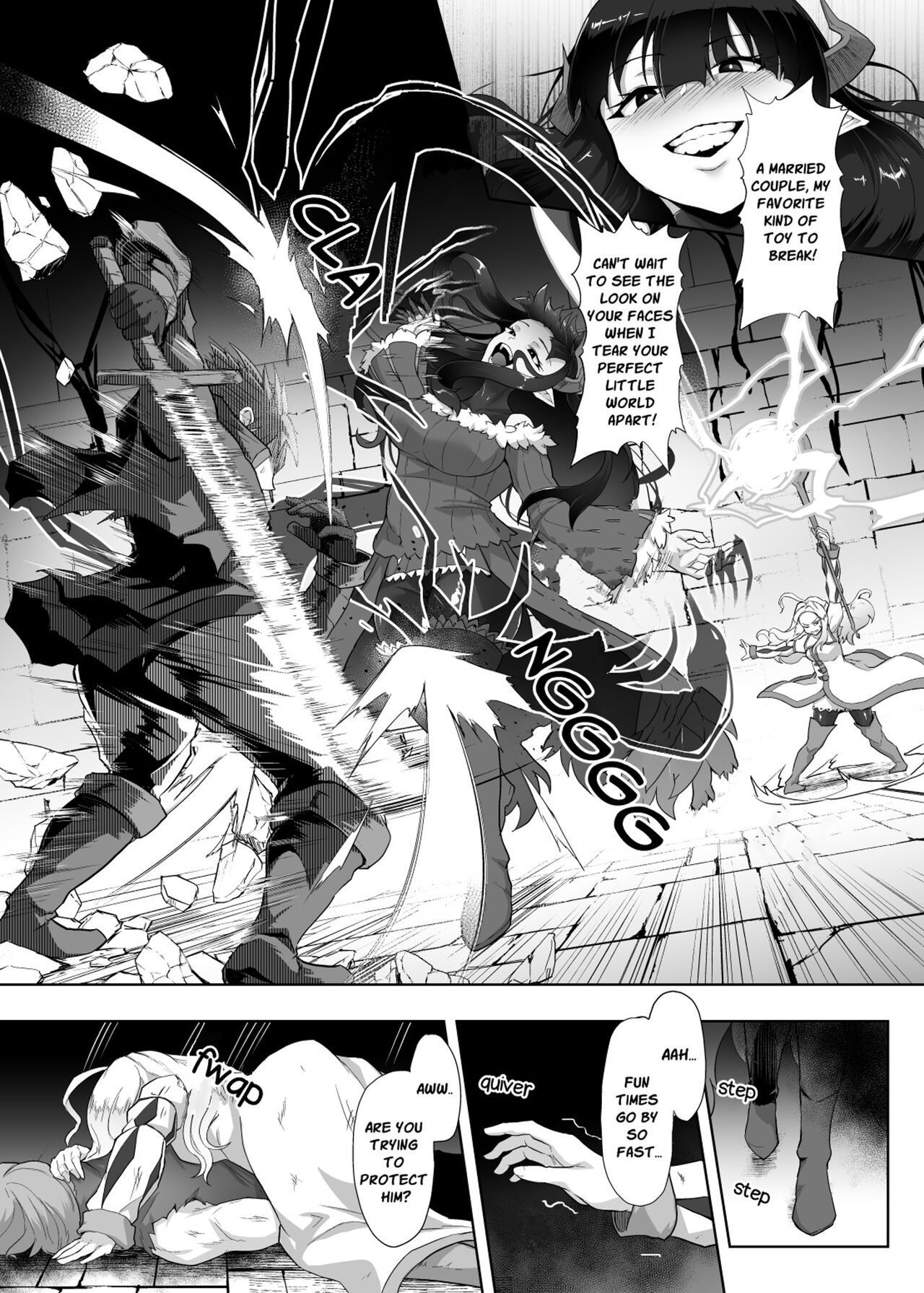 Kankaku Shadan Maou-sama ~Jigoku Iki e no Countdown~ page 7 full
