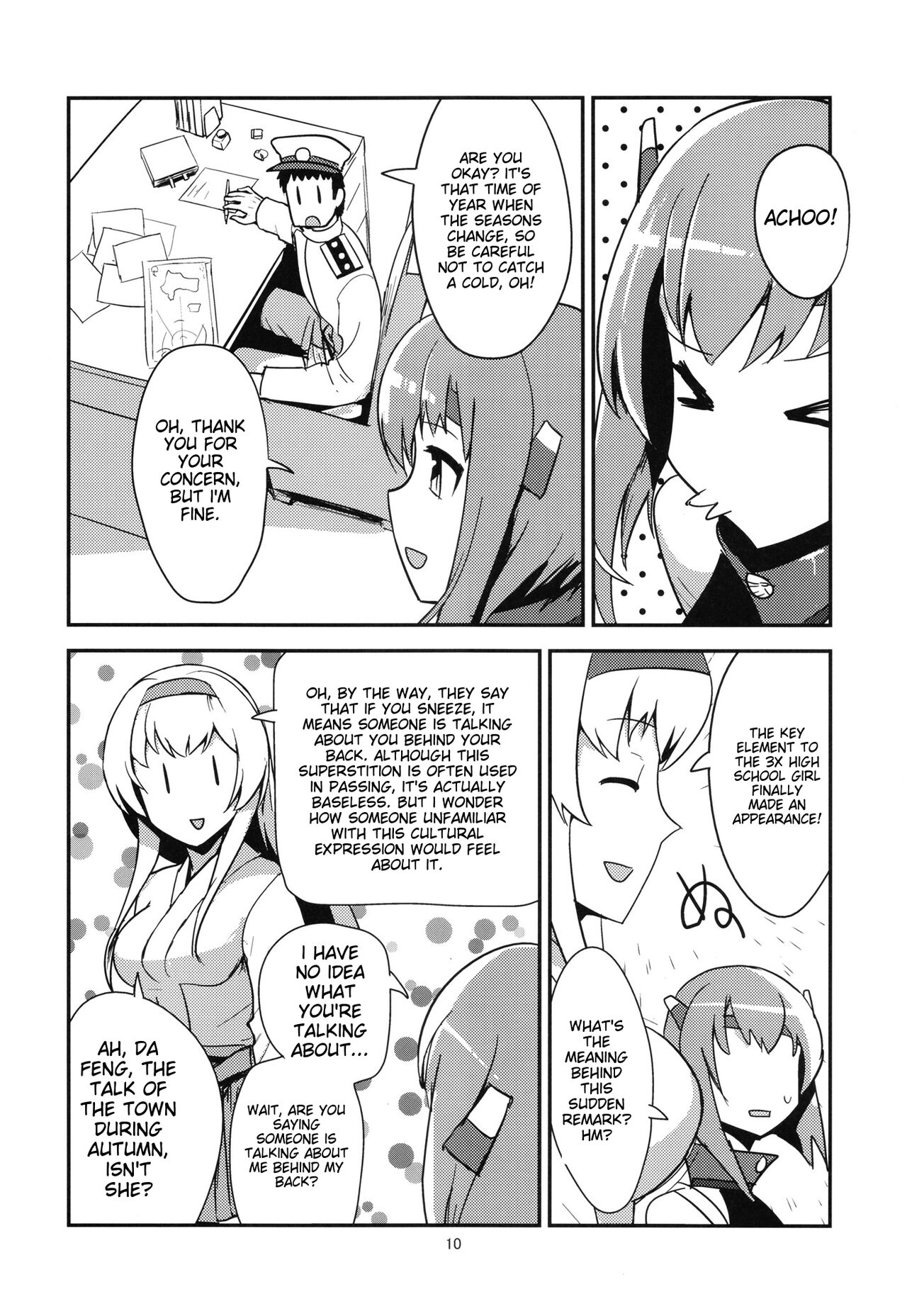 Zenkou 3-bai Kanmusu Shiratsuyu to Gas More Chinjufu Futatabi- english translated page 10 full