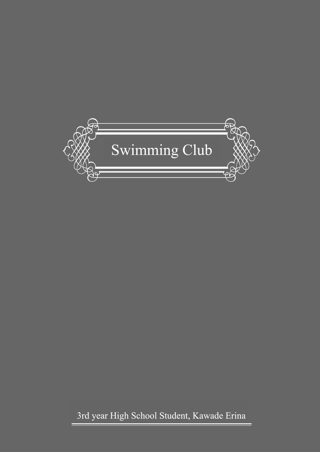 Suiei no Jugyou Koutoubu 3-nen Kawade Erina | Swimming Club 3rd year High School Student, Kawade Erina page 3 full