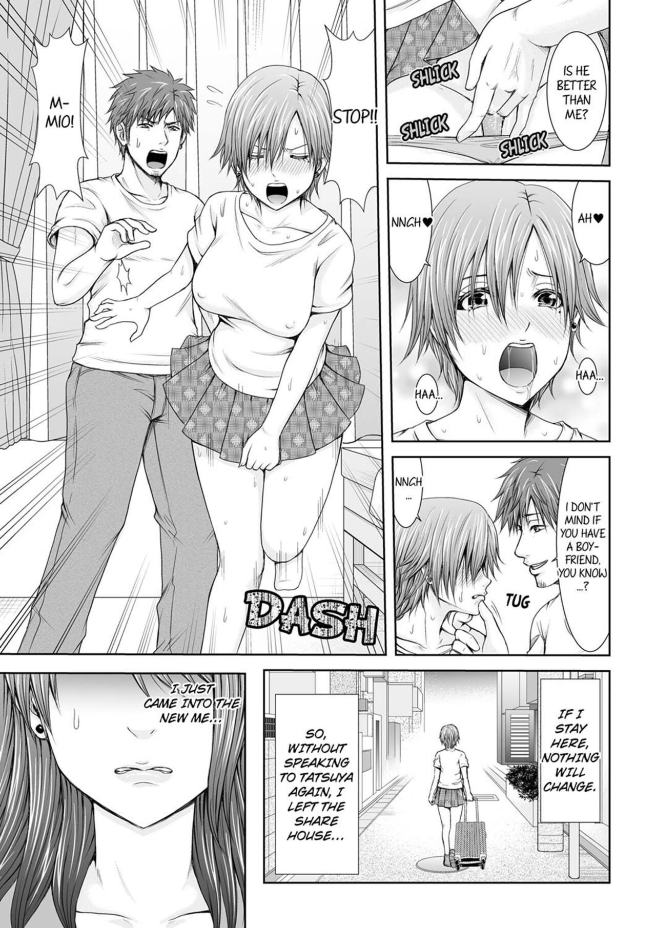 "Koko Ijirareru no Sukidatta yona?" Rinjin wa, Hitozuma no Moto SeFri | “You Love When I Tease You Here, Don’t You?” My Neighbor Was My Former Sex Friend 1 page 9 full