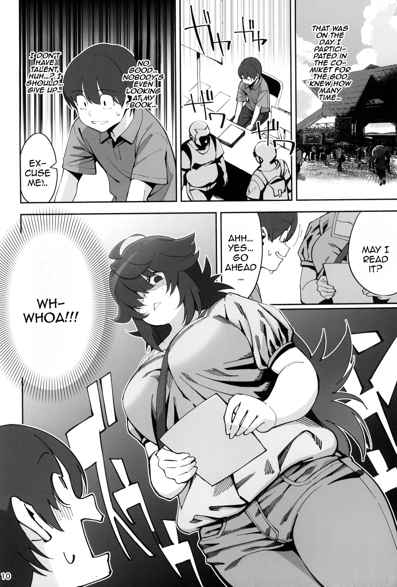 InCha no Koi | Introverted Love page 10 full