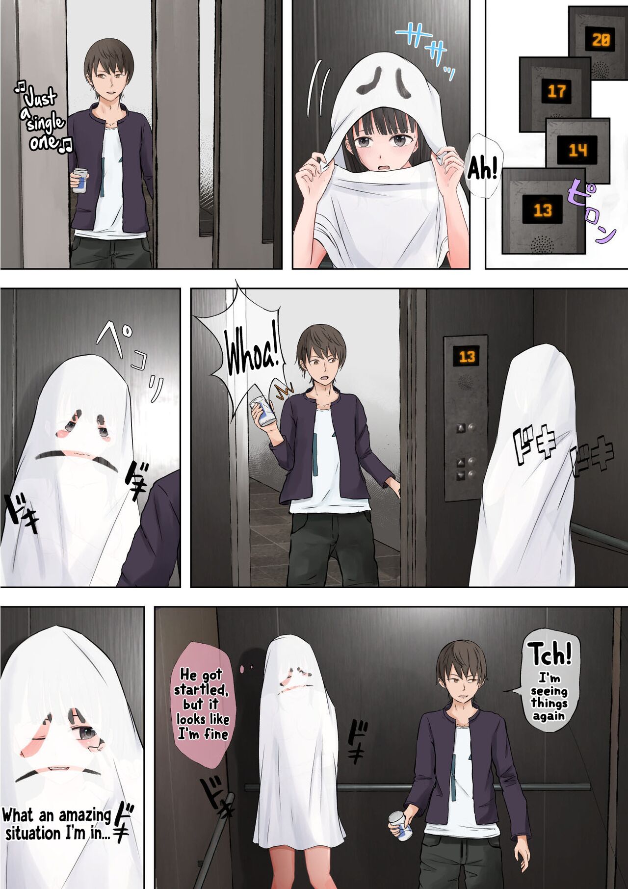 Halloween Roshutsu Shoujo | Halloween Exhibitionist Girl page 8 full