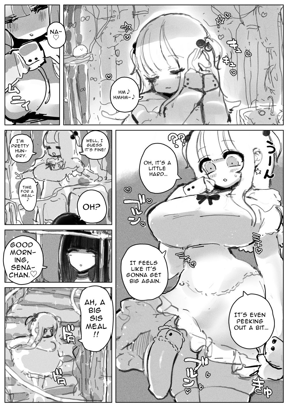 Ochinpo Milk Sisters ~Tokunou Tairyou! Shasei Shimakuri Ikimakuri! Kyonyuu Kyokon no Shimai no Nichijou~  | Dick Milk Sisters ~Copious Cum! Orgasms Galore! A day in the life of Busty Girthy Sisters~ page 4 full