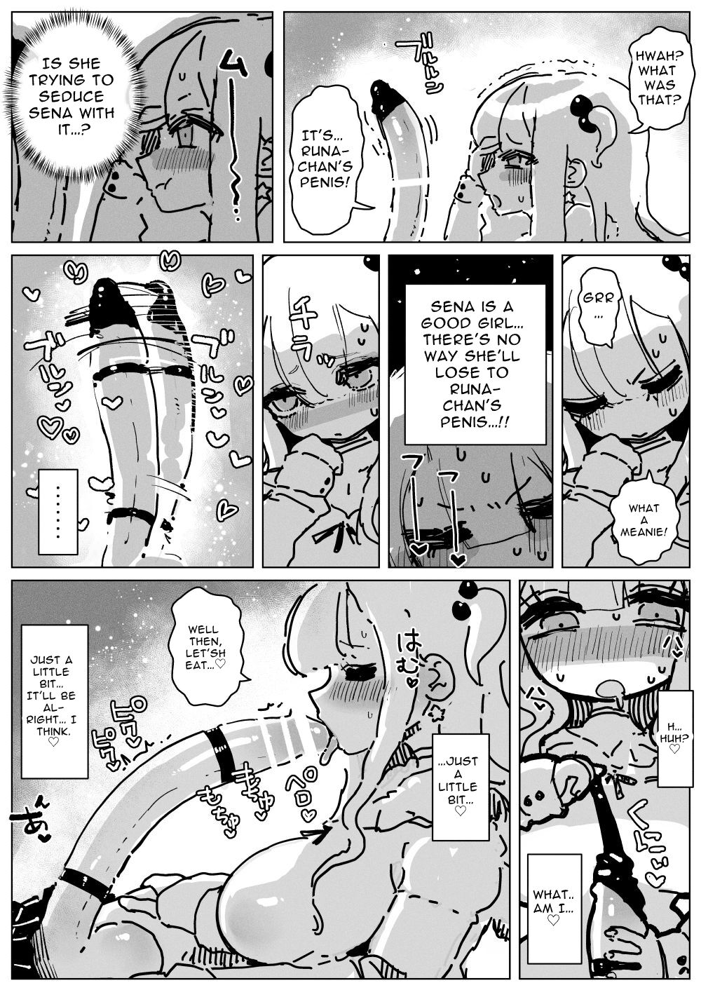 Ochinpo Milk Sisters ~Tokunou Tairyou! Shasei Shimakuri Ikimakuri! Kyonyuu Kyokon no Shimai no Nichijou~  | Dick Milk Sisters ~Copious Cum! Orgasms Galore! A day in the life of Busty Girthy Sisters~ page 8 full