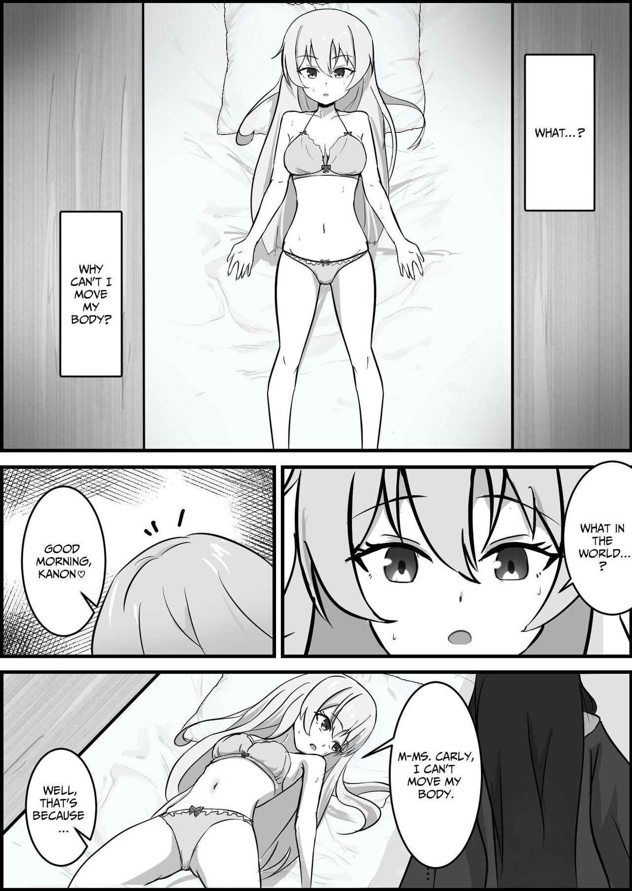 Inma ni Yoru Yuri Bouryoku Renzoku  Zecchou de Ochiru ~Shitatteita Hito ga Succubus deshita~ | Successive Orgasms at the Hands of a Sapphic Succubus page 10 full